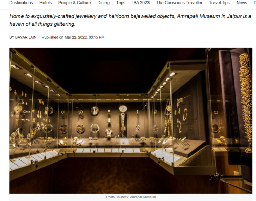 Visit Amrapali Museum In Jaipur To Marvel At Glittering Indian Jewels (1)