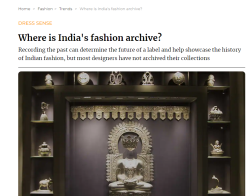 Where is India's fashion archive_ _ Mint Lounge